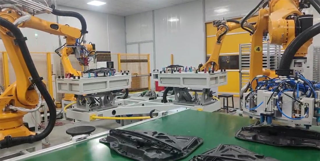 Автоматическая линия для уплотнения и герметизации